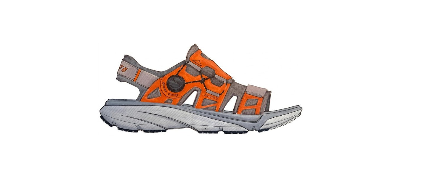 Women's Martlett –  Hiking Sandal from Amento