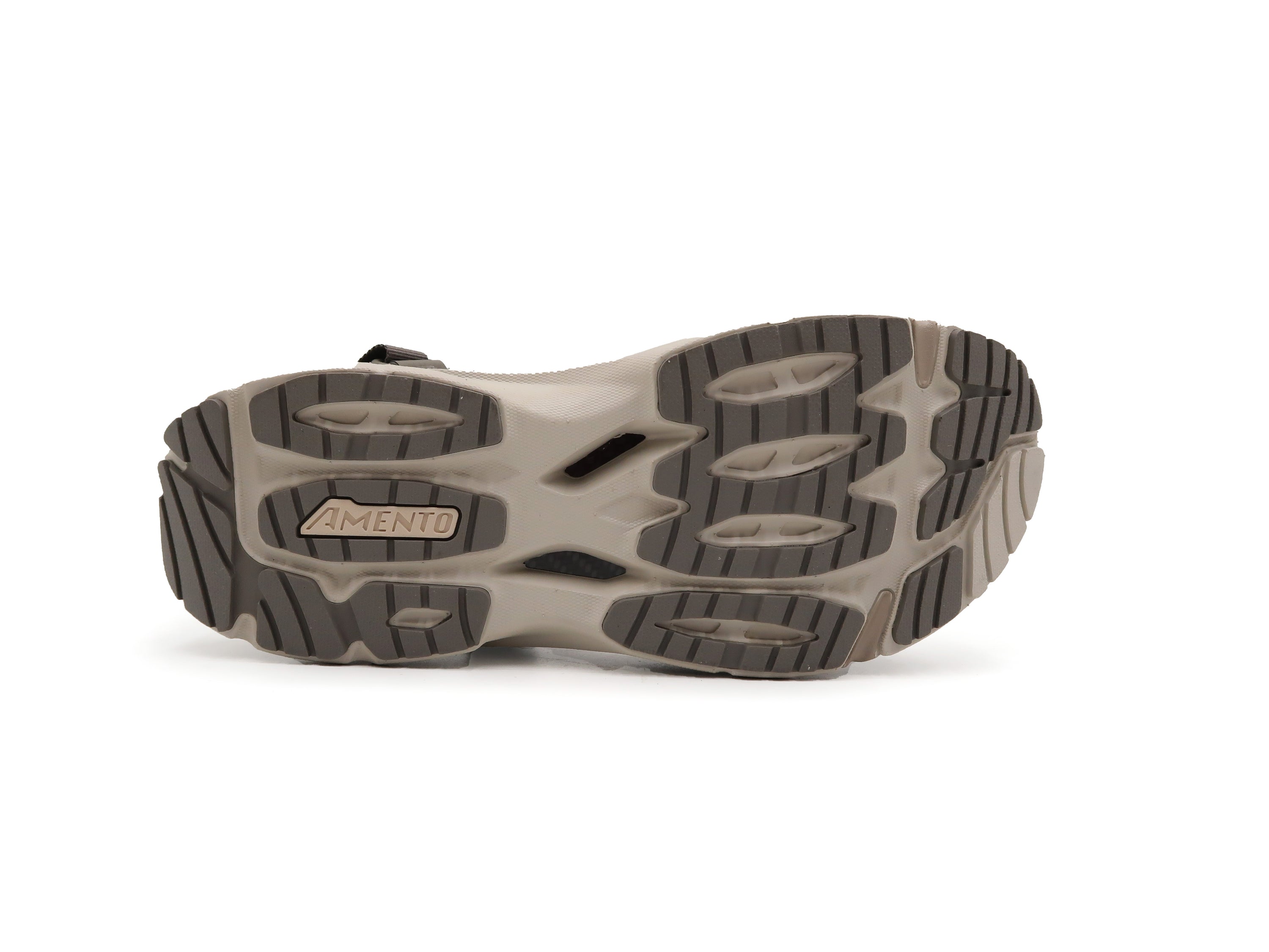 Image of the outsole of the Amento Wingra Men's Vintage Khaki colorway 