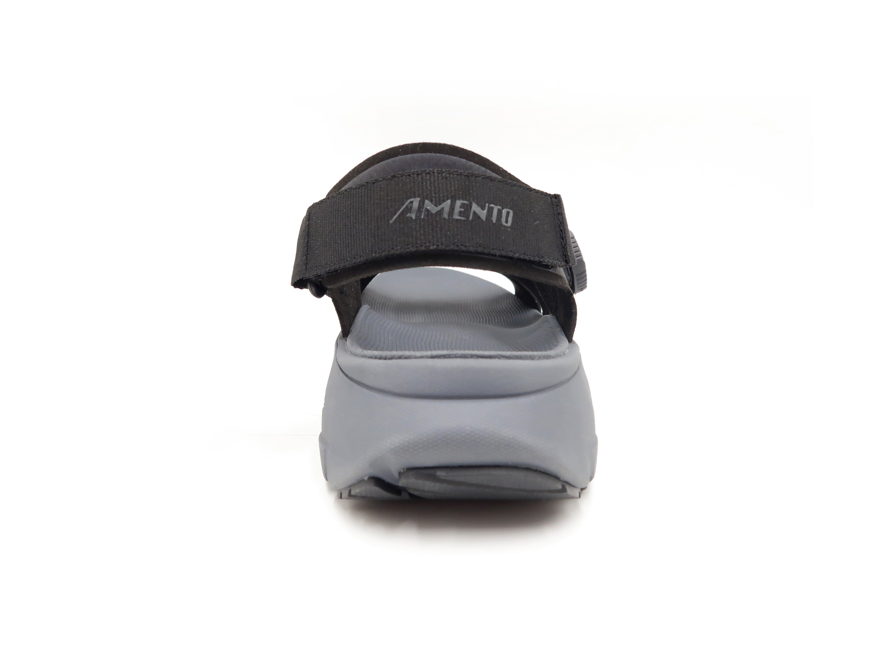 Men's amento wingra in black rear view image