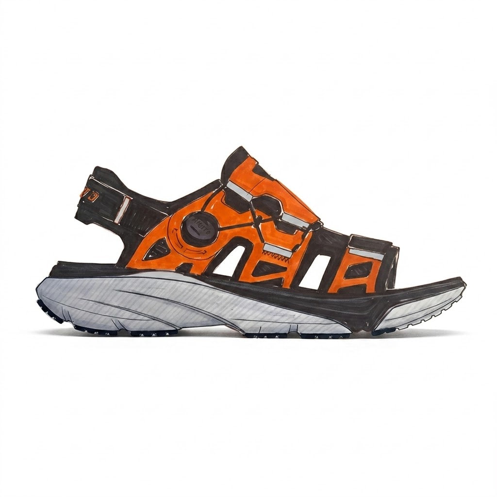 Martlett Sandal – Lightweight Hiking Sandal